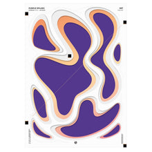 Load image into Gallery viewer, Purple Splash