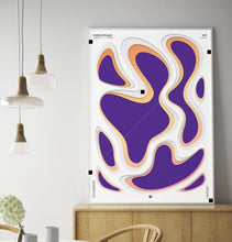 Load image into Gallery viewer, Purple Splash