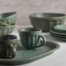 Load image into Gallery viewer, Cozy Green Bowl