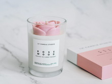 Load image into Gallery viewer, Rose Mood Candle