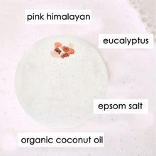 Load image into Gallery viewer, Eucalyptus Mint &amp; Himalayan Salt Bath Bomb
