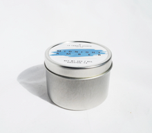 Load image into Gallery viewer, Midnight Amber Travel Tin Candle
