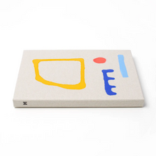 Load image into Gallery viewer, Stable Cloth Hand Painted Book

