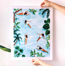 Load image into Gallery viewer, Ocean Dream Art Print  11×14"
