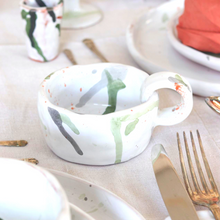 Load image into Gallery viewer, Ceramic Handmade Mug in a Watercolour Aesthetic
